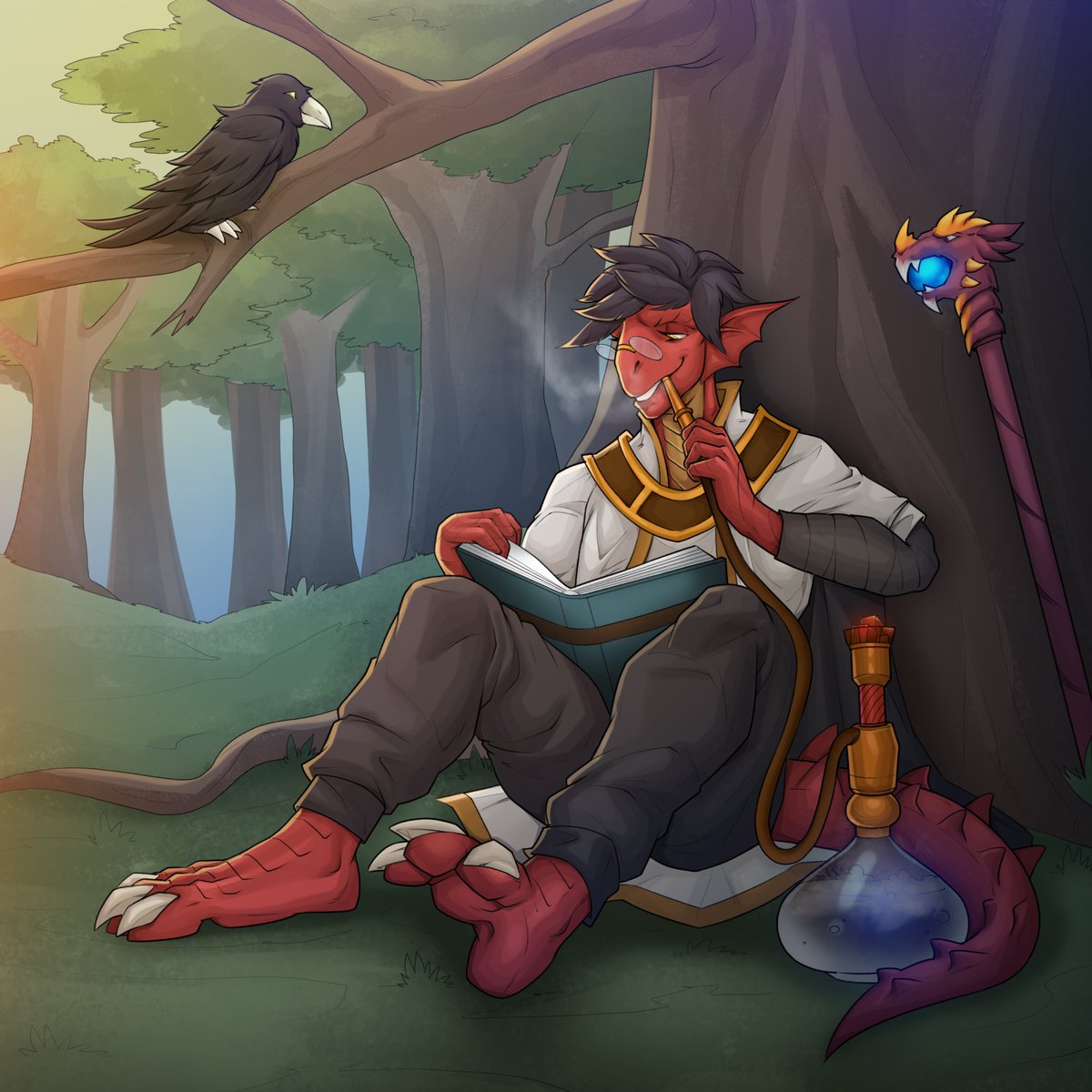 died_red's tweet photo. Commission for https://t.co/Zw5JbIWOAw https://t.co/Dj4deosomu