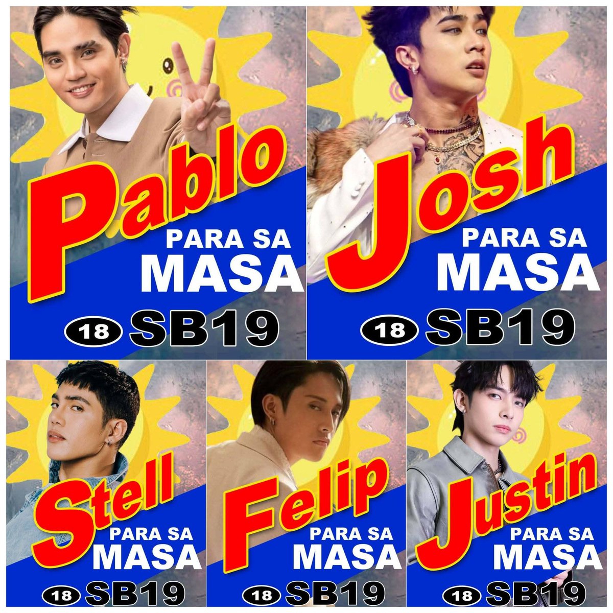 Paki boto po Team MASA Partylist #18 sa balota . Vote wisely 😄😉