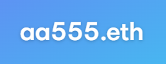 ENSDomain8888's tweet image. Is this #ens #name popular in #Dubai &amp;amp; in the Middle East?

aa555.eth
ensvision.com/name/aa555.eth