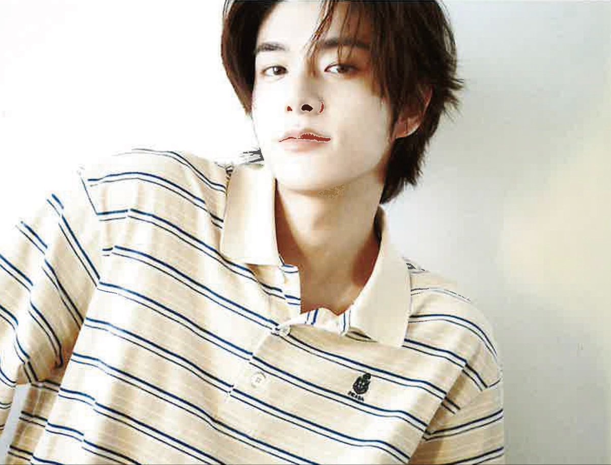 ilovjakez's tweet image. soft jake has my whole heart #JAKE #제이크