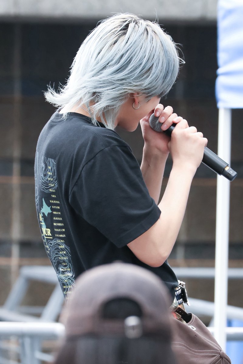 260419 U&amp;pia 47都道府県JAPAN TOUR"M-Eden" @クイーンズパーク 2部

グッズのTシャツ👕

#u_pia 
#uandpia 
#荒友哉
#ARAN.
 
( <a href="/uandpiaofficial/">U&pia 【公式】</a> )