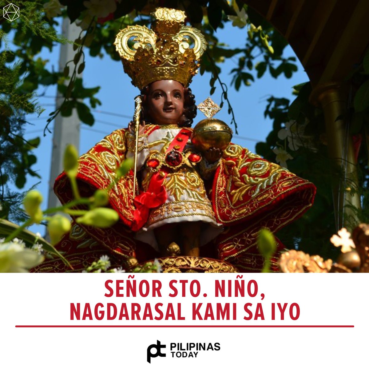 PilipinasToday_'s tweet image. Señor Sto. Niño, nagdarasal kami sa Iyo.

#PilipinasToday
#VivaPitSenyor
#SantoNino