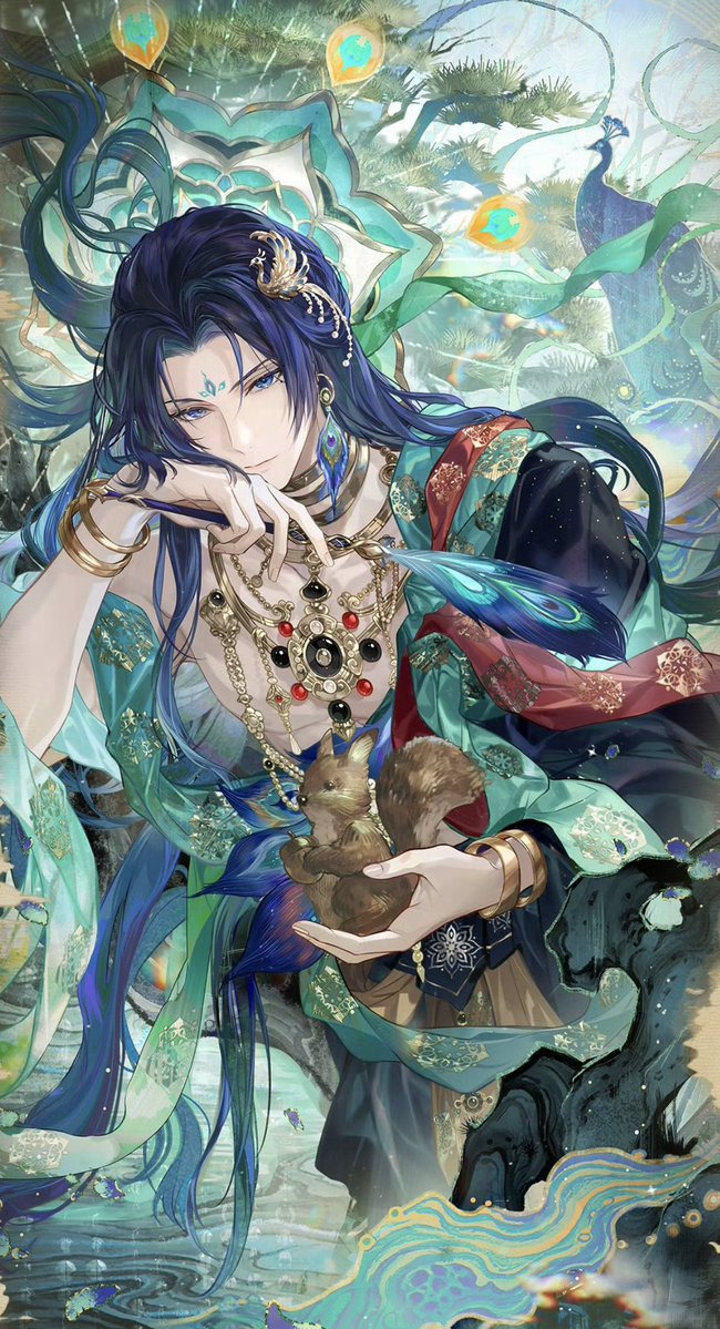 FOR ALL TIME (Lovebrush Chronicles) The Song of Wind Erosion【 CN server 】

❤️ Ayn CV: Ah Jie
💚 Alkaid CV : Zhao Lu
💛 Rorschach (Lars) CV: Xia Lei
💙 Clarence CV: Xie Tiantian

Game: For All Time
Server: Mainland China
Time: April 30th - May 16th

#ForAllTime #时空中的绘旅人