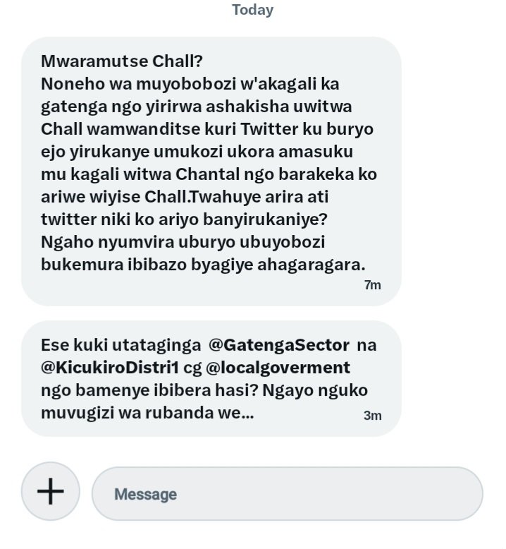 Umurerwa Chall tweet media