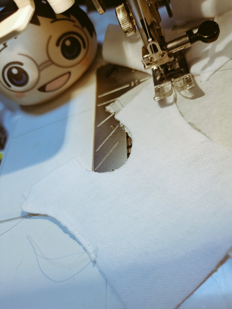 私もえみちを見習って作業がんばる！
間近に迫っているのに、型紙改良してしまってゼロから

もーーーーーーーほんとに学習しない！😂
まにあえば、ぬいたちのネタTシャツが数点並びます！
がんばります💪( ˙꒳​˙💪)