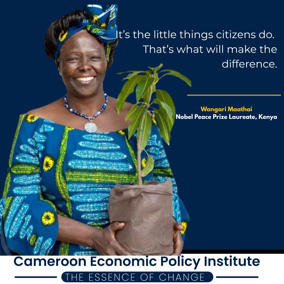 Cameroon Economic Policy Institute (CEPI) tweet media
