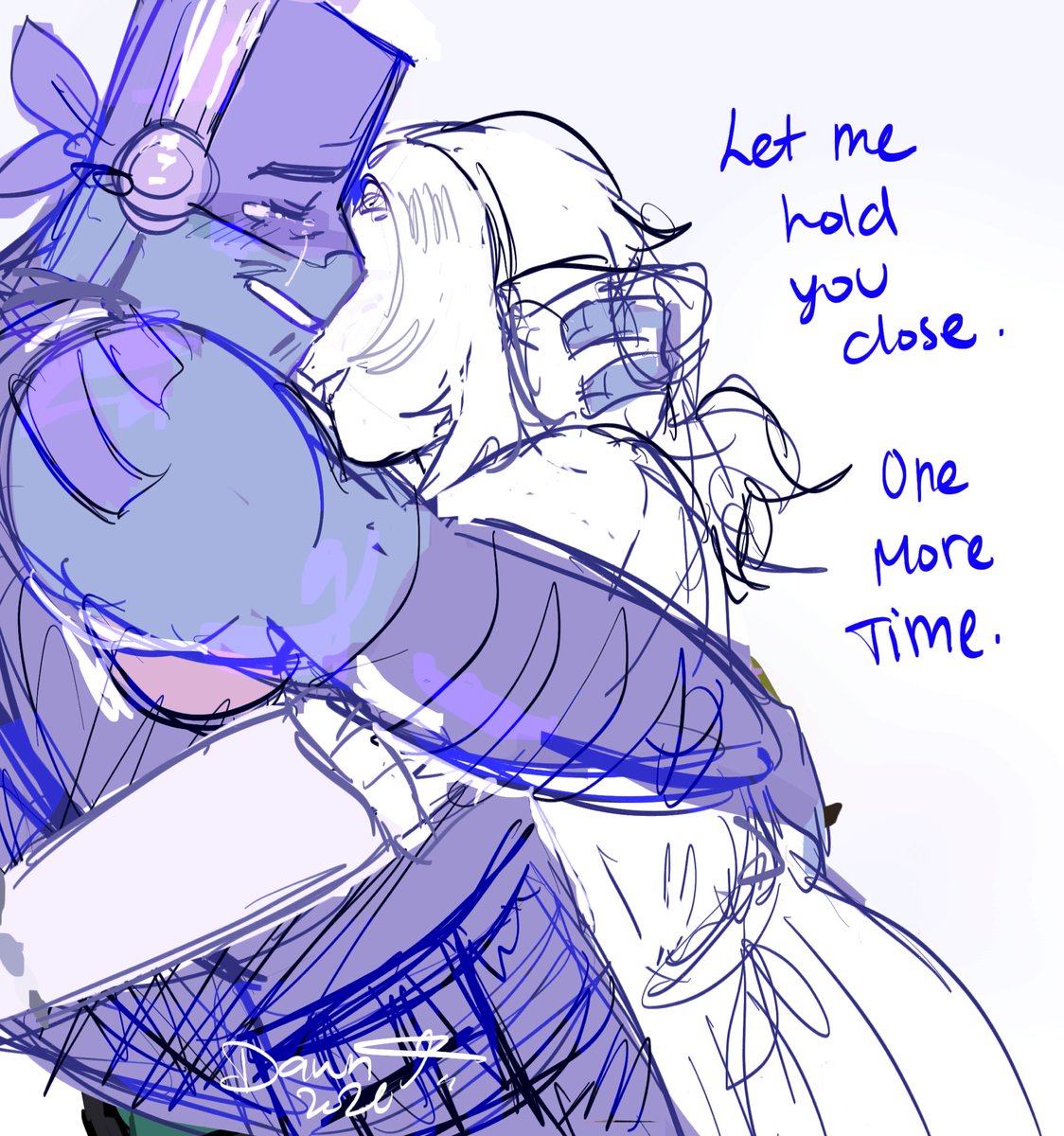 dawnszu's tweet image. One Last Time 🐢💜 Donatte 
#rottmnt #yumeship #futuredonnie