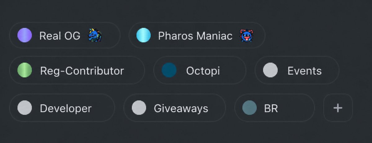 Quicy_eth's tweet photo. interactions across the Pharos ecosystem and I'm here for logical output and long-term ecosystem building.

Pharos Wallet:  0x43F40C372303F397DBadBf02C89C85B3ebf2693a https://t.co/mzK28A0Uia