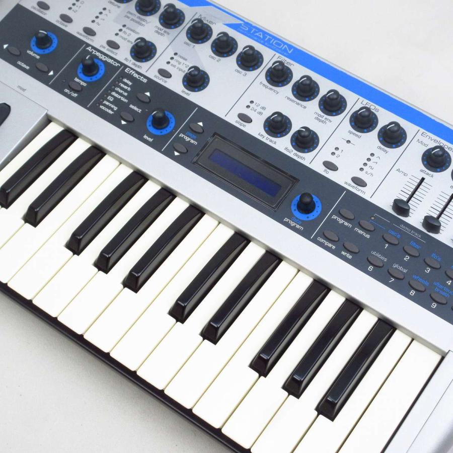 ishibashi_yoko's tweet image. 【中古】#Novation / K-Station 【横浜店】

”Novation(ノベーション)”が2002年に発売した、バーチャル・アナログ・シンセサイザー。
時代的にEDMやトランスなどダンス系のジャンルで重宝されていた模様。調整済み。

 #キーボードマート