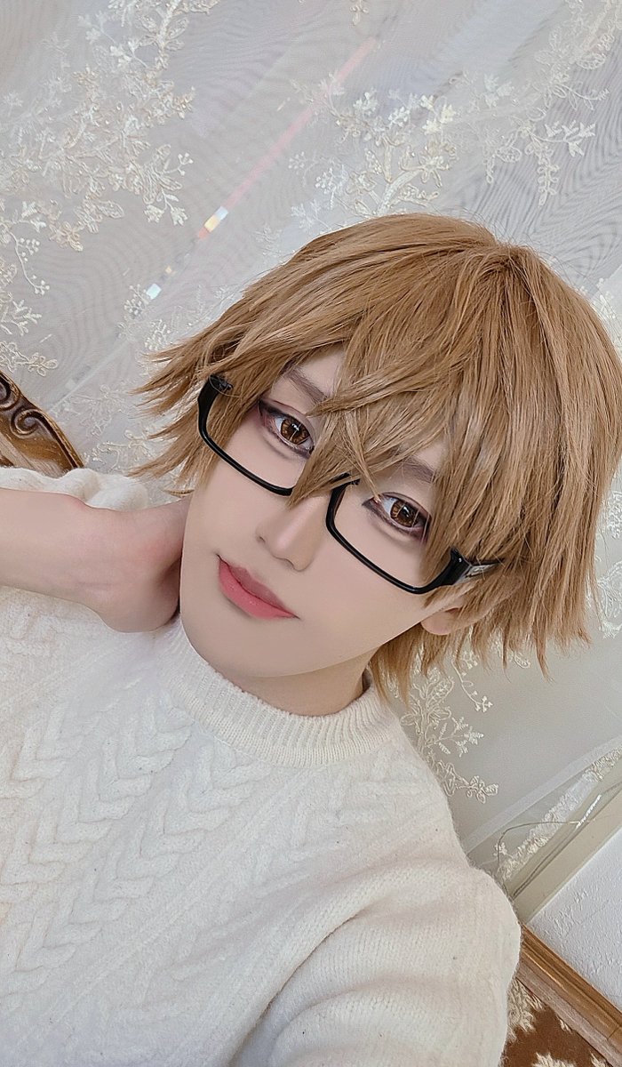 います〜、二重潰してないです。
#北の喰種の併せ0429