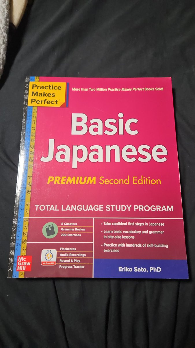 yami_yuriko's tweet photo. Ive never been more serious in my life when i say...
I NEED A GENUINE SERIOUS TUTOR/TEACHER!!
I WANT TO LEARN MORE THEN ANYTHING!! PLEASE SOMEONE HELP ME OR POINT ME TO SOMEONE WHO IS WILLING!!
I have a few books, been doing exposure listening. I WILL 1000% PUT IN THE WORK! https://t.co/hivl9bcIGU