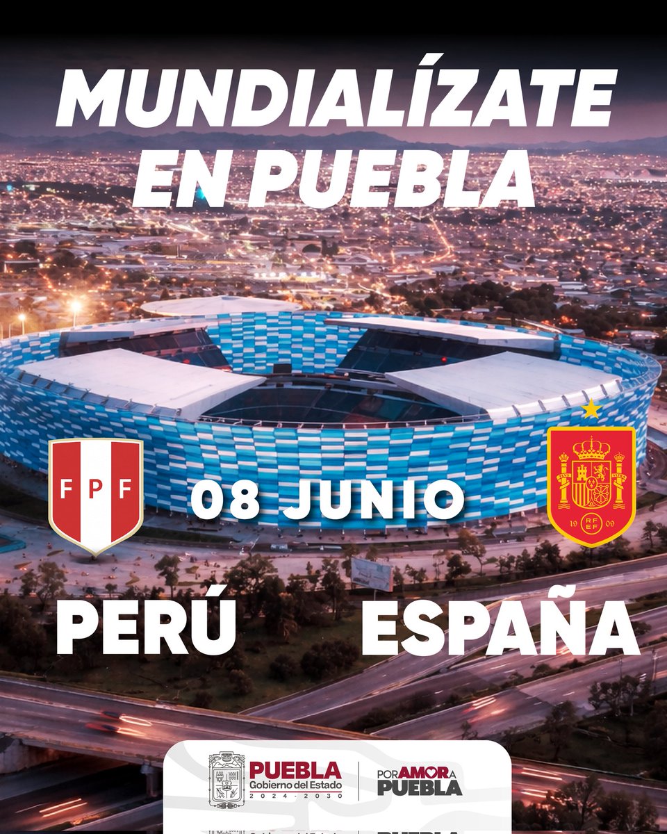 farodigitalpue's tweet image. #Puebla ⚽ || Los poblanos tenemos una cita este 8 de junio. 

¿Quién es tu favorito? 

#España #Peru #PorAmorAPuebla