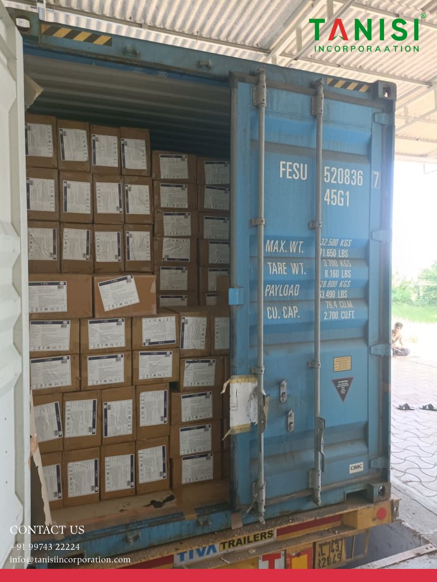 TanisiIncorp's tweet image. From India to Russia 🇮🇳➡️🇷🇺
Another container loaded with premium fried onions, delivering consistent quality, crunch, and flavor across borders.

#ExportBusiness #GlobalTrade #InternationalTrade #ExportIndia #B2B #FoodExport #IndianExporters #GlobalSupply #FriedOnion