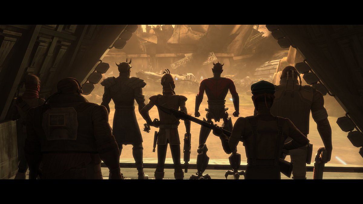 StarWarsRewatch's tweet photo. “Strength of character can defeat strength in numbers.”
-Star Wars

5.1 - Revival: https://t.co/DKrm1x2xTn

#SacredJediTexts #TheCloneWars #StarWars https://t.co/OWnS1B1OCk