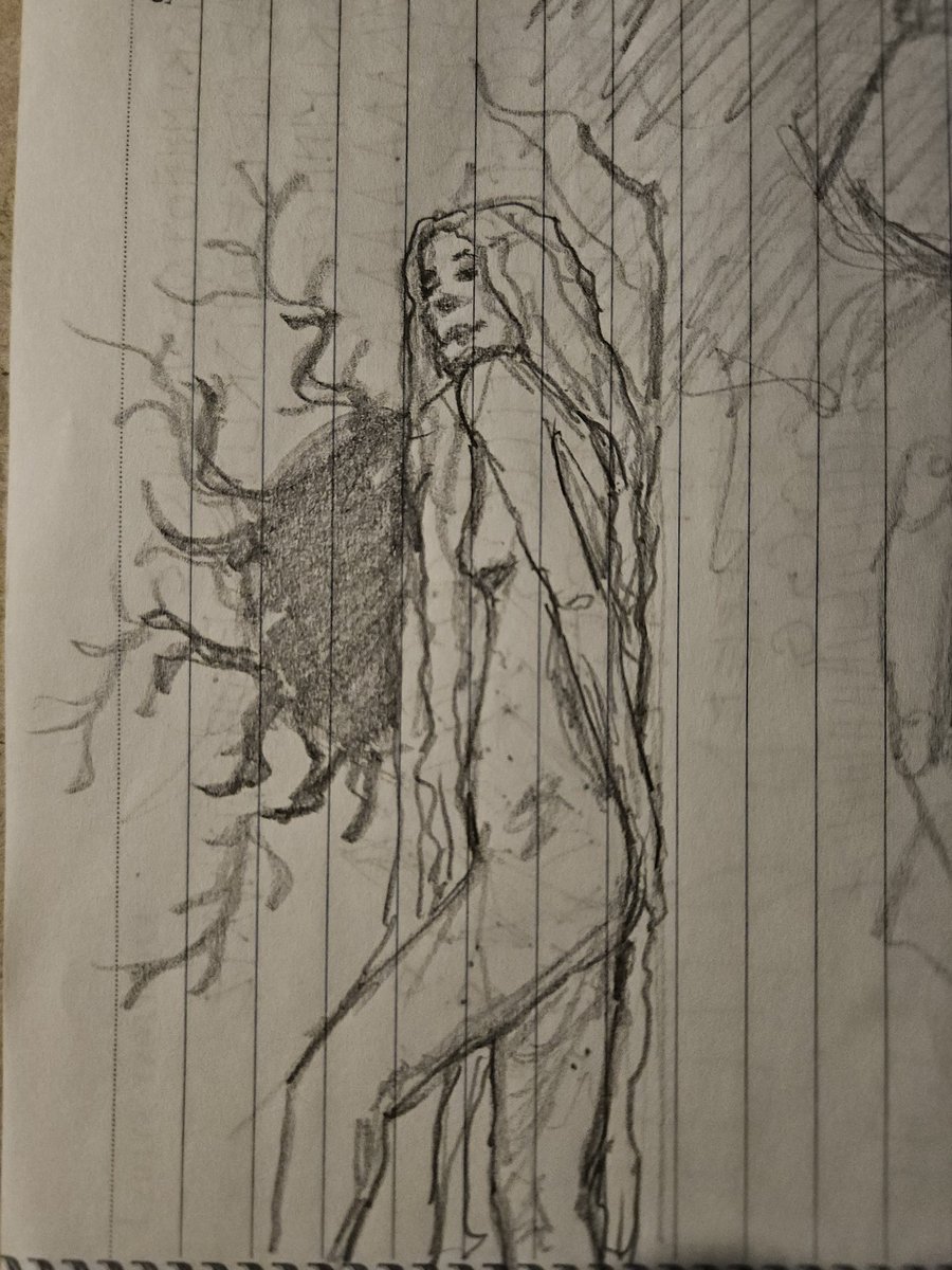 _tulann_'s tweet image. #woman #skecht #draw #anatomy