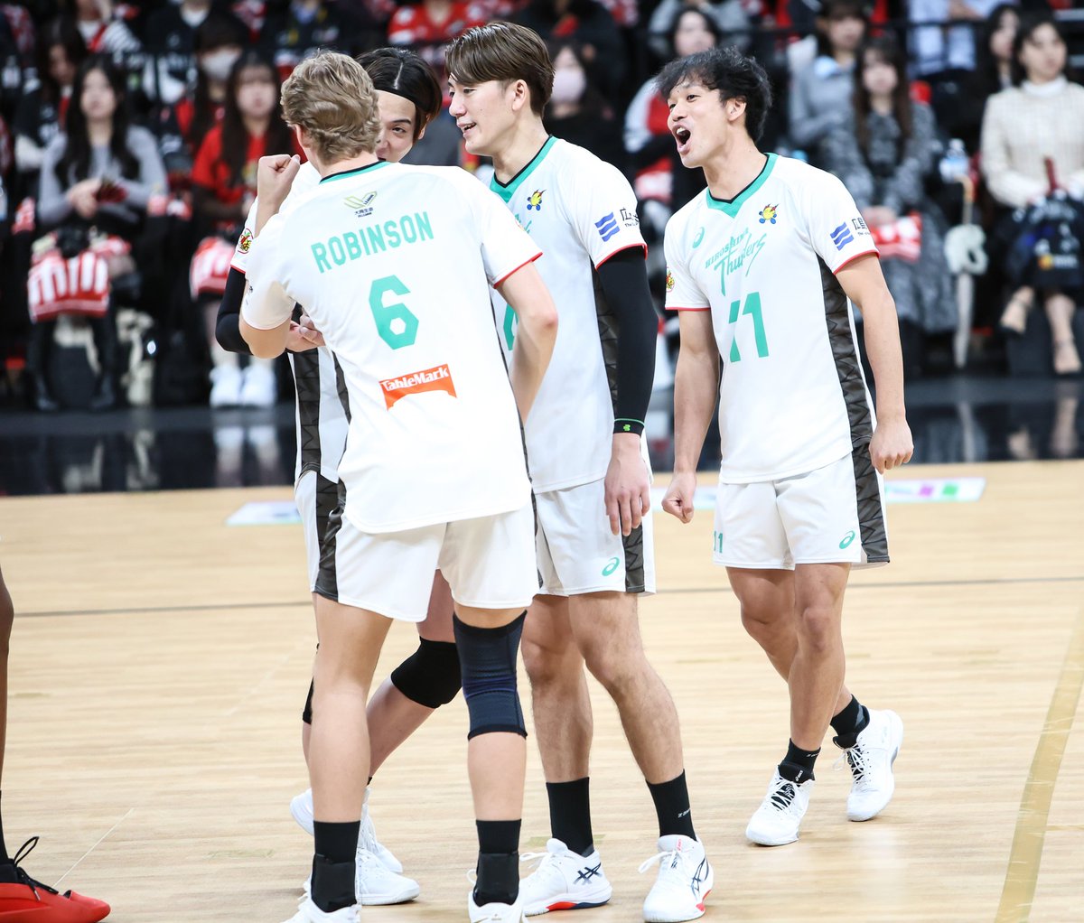 なんだかふふっ☺️となった場面。
クォーターファイナルも楽しんで力を発揮できますよう！
私は眠いです…