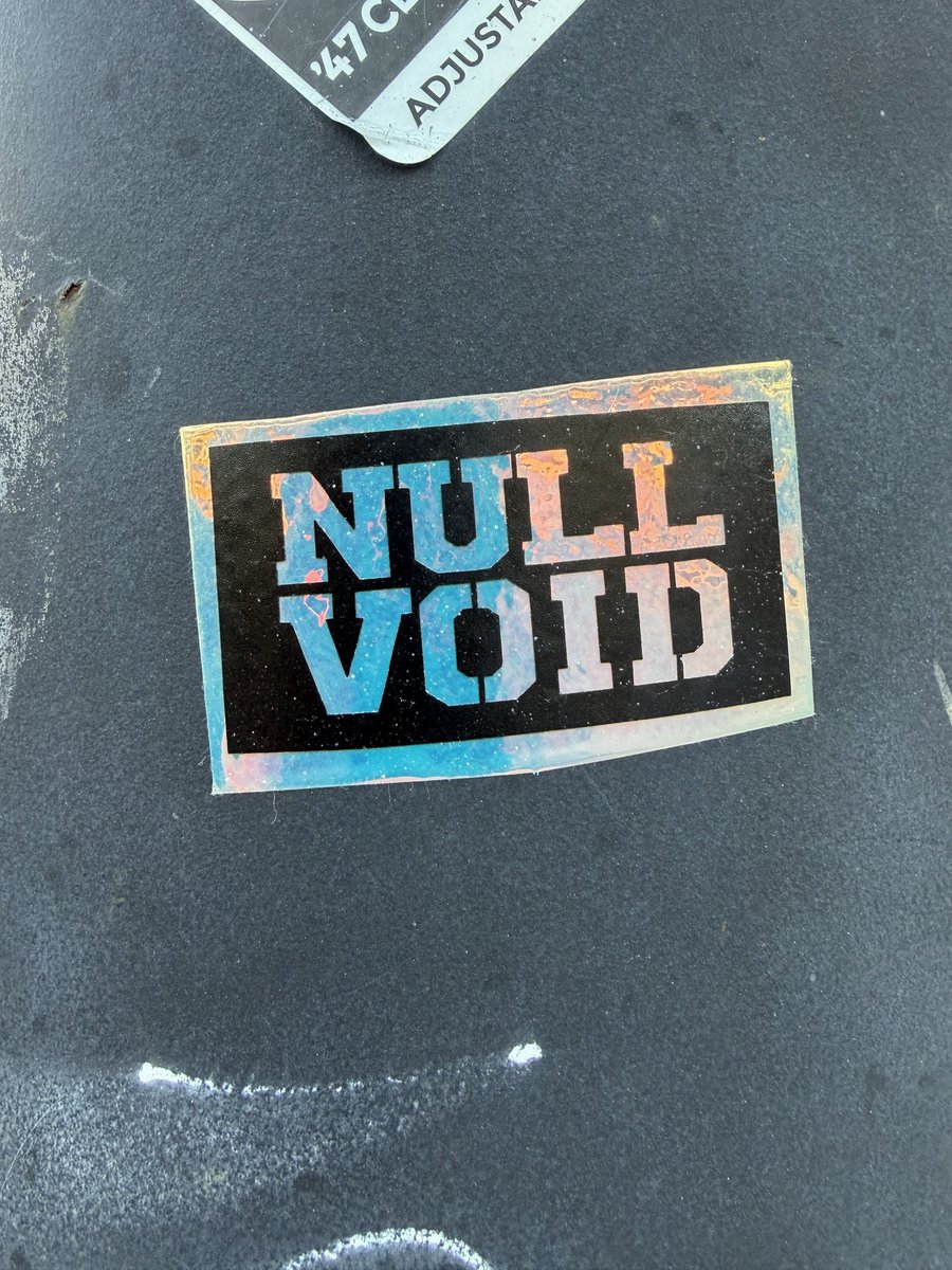 vintiga's tweet image. Sticker

#Sticker #StickerGraffiti #NullVoid #Downtown #DowntownStLouis #StLouis #EarlyMorning #WalkAbout #PhotographyIsArt #Photography #Outside #ColorEdit #ColorPreset #iPhone #iPhone17 #iPhone17ProMax