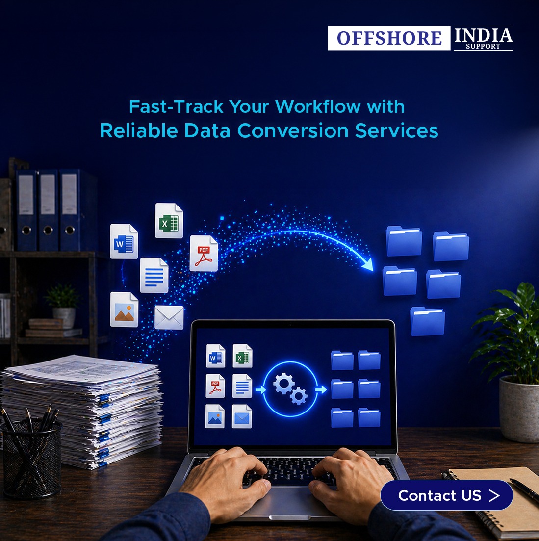 offshoreindias's tweet image. Fast-track your business processes with Offshore India Support’s expert Data Conversion Services. 

Explore: offshoreindiasupport.com

#OffshoreIndiaSupport #DataEntry #DataManagement #dataconversion #bpo