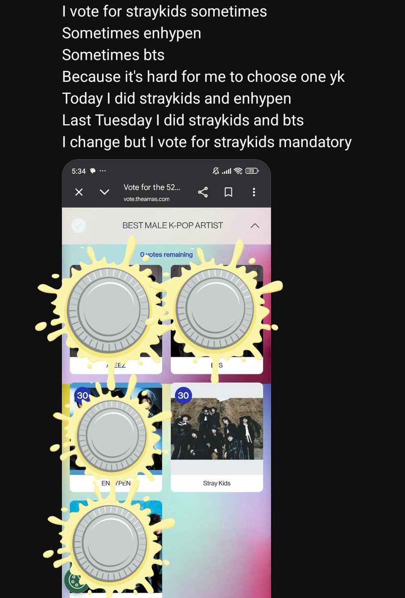 KARMA AOTY 🏆 (STAY⁸) tweet media