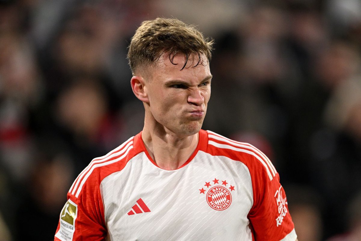 “Mi abuelo está muy decepcionado por la derrota en Paris, en sus tiempos esto no pasaba”

- Joshua Walter Kimmich Göring