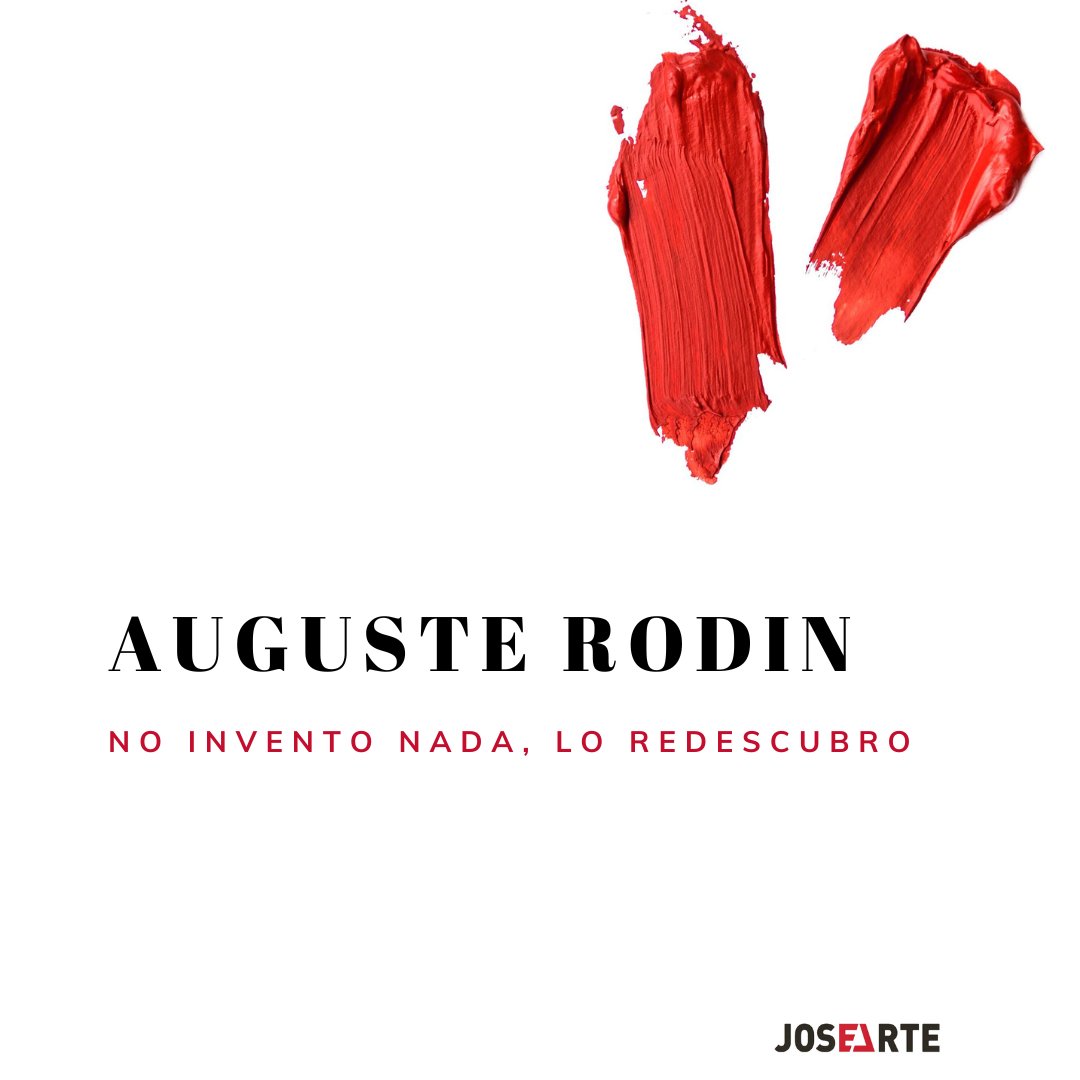 josearte_'s tweet image. ✍🏻 Auguste Rodin: ‘No invento nada, lo redescubro’.

#AugusteRodin #Rodin #artquotes #Josearte #arte