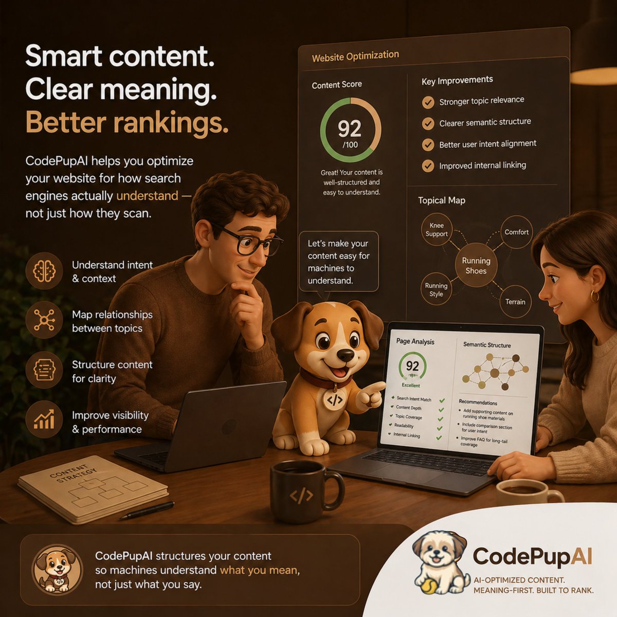 Codepup AI tweet media