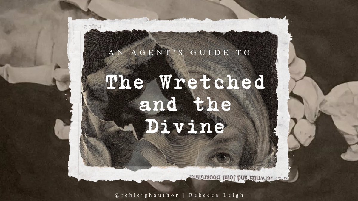 Rebecca Leigh is querying AD INFERNUM tweet media