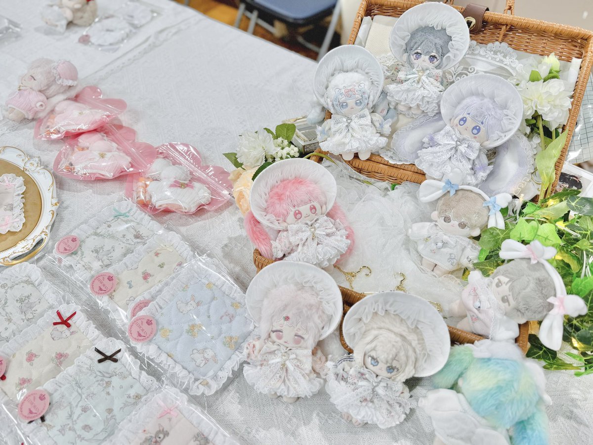 🧸Lemoran/레모란/レモラン🧵 4/29 ぬいFes感謝祭 D 1, 2 tweet media