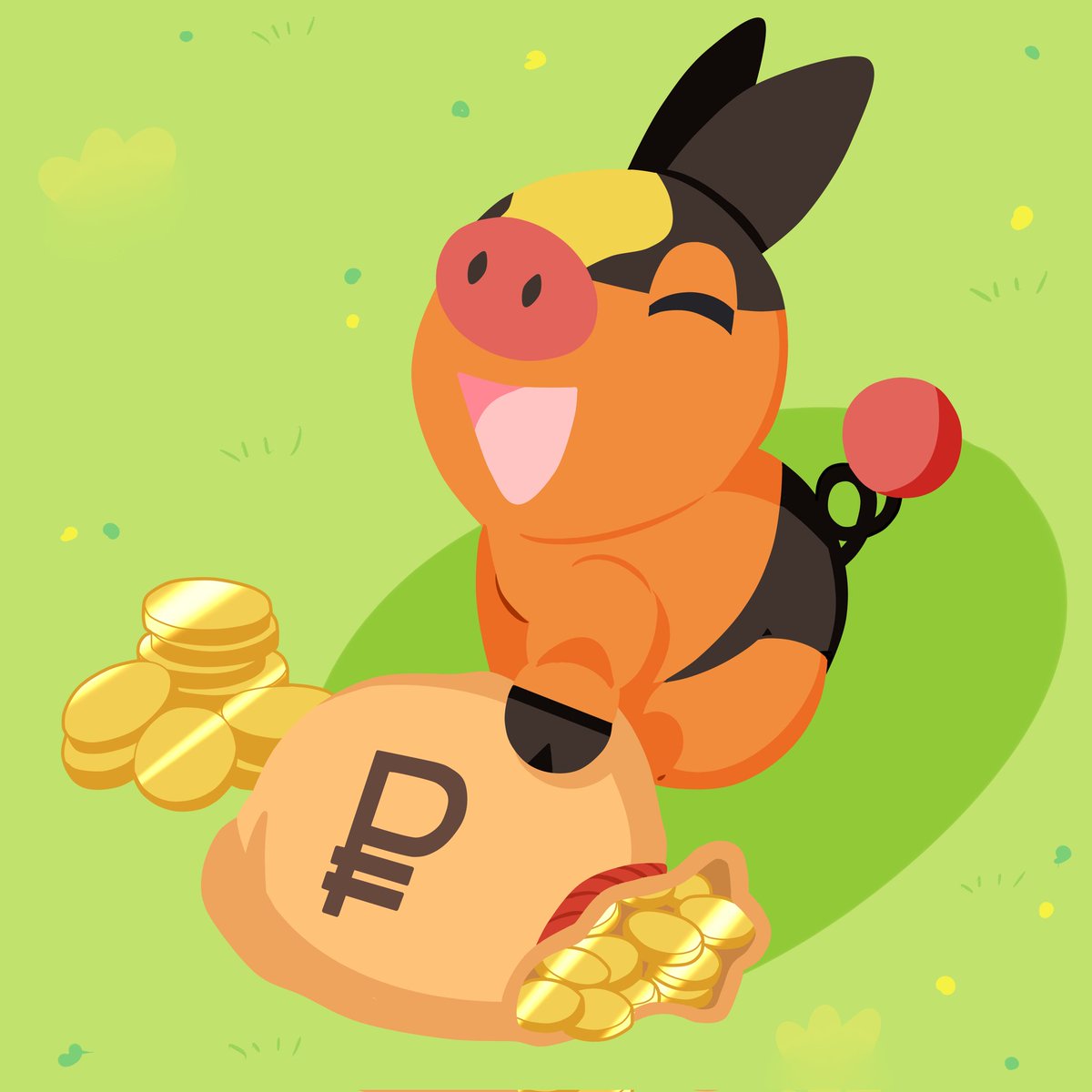 Leryn (19% ~ road to 50% goal!) tweet media