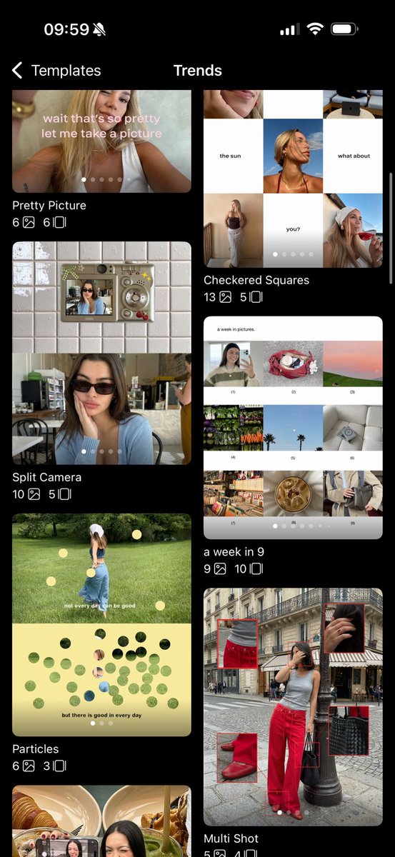 เห็นอินฟลูตปทลงว่าใช้ Crsel ทำรูปแบบนี้𐙚⋆°.⋆♡ น่ารักมากกกกก เทมเพลตอัปเดตเทรนด์ช่วงนี้ดี แก้ไขได้หมดเลย แทรก Vdo ได้อีก ใช้ง่าย ภาพชัดมากกกก