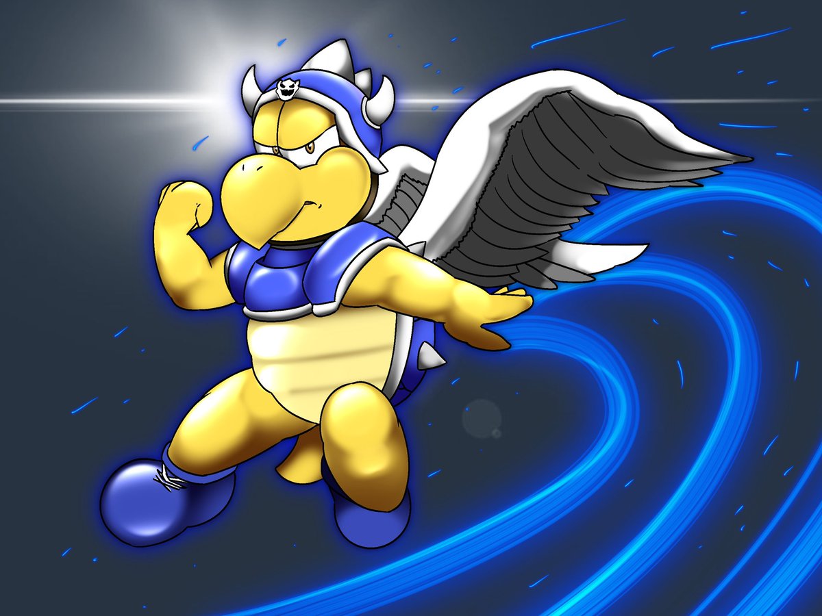 ノコノコ将軍・・・！#KoopaGeneral #MarioFanart