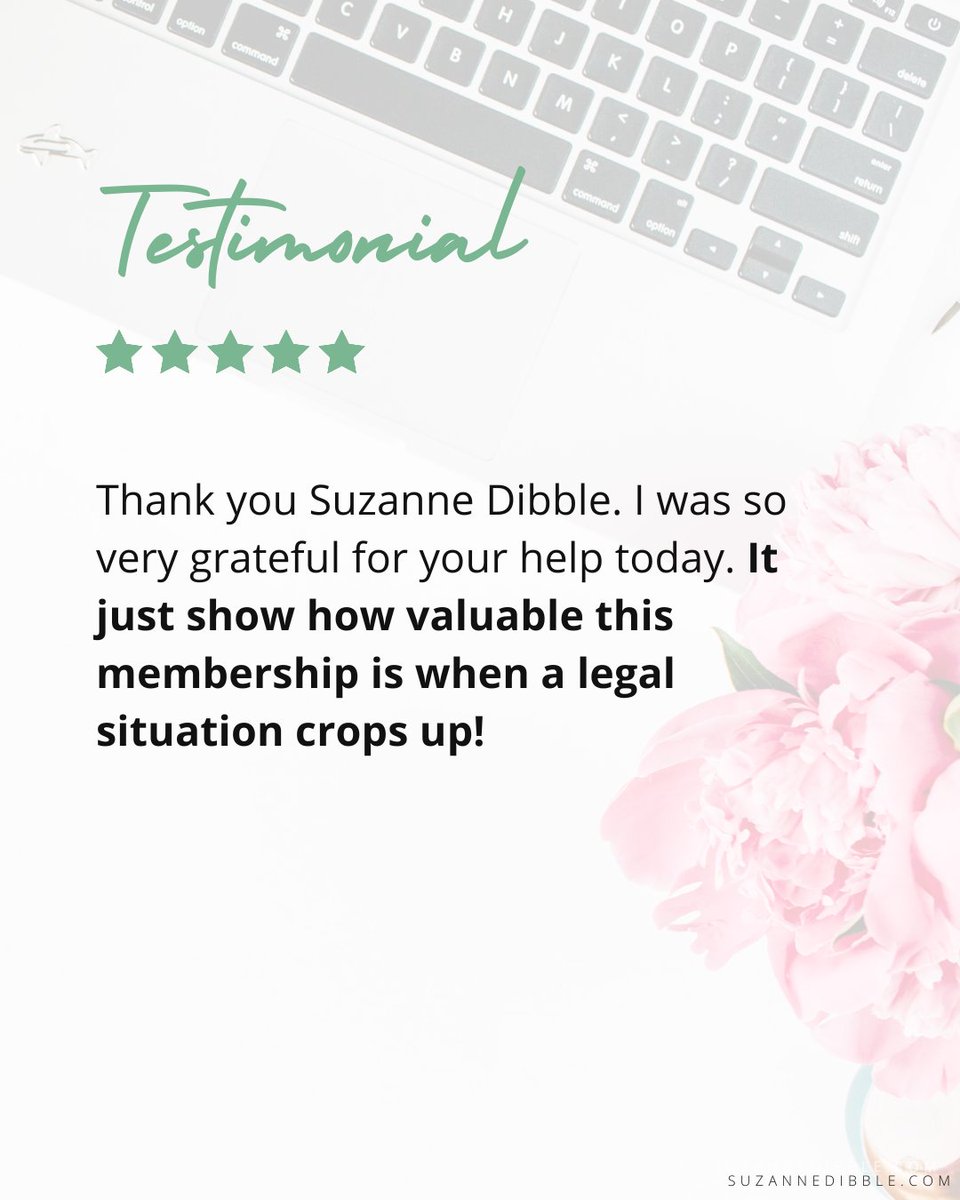 law4onlinebiz's tweet image. Grateful for your trust 🙌

Honoured to support your business with clarity, protection, and peace of mind, every step of the way.

Explore our resources 💼

#Testimonial #LegalSupport #BusinessSuccess