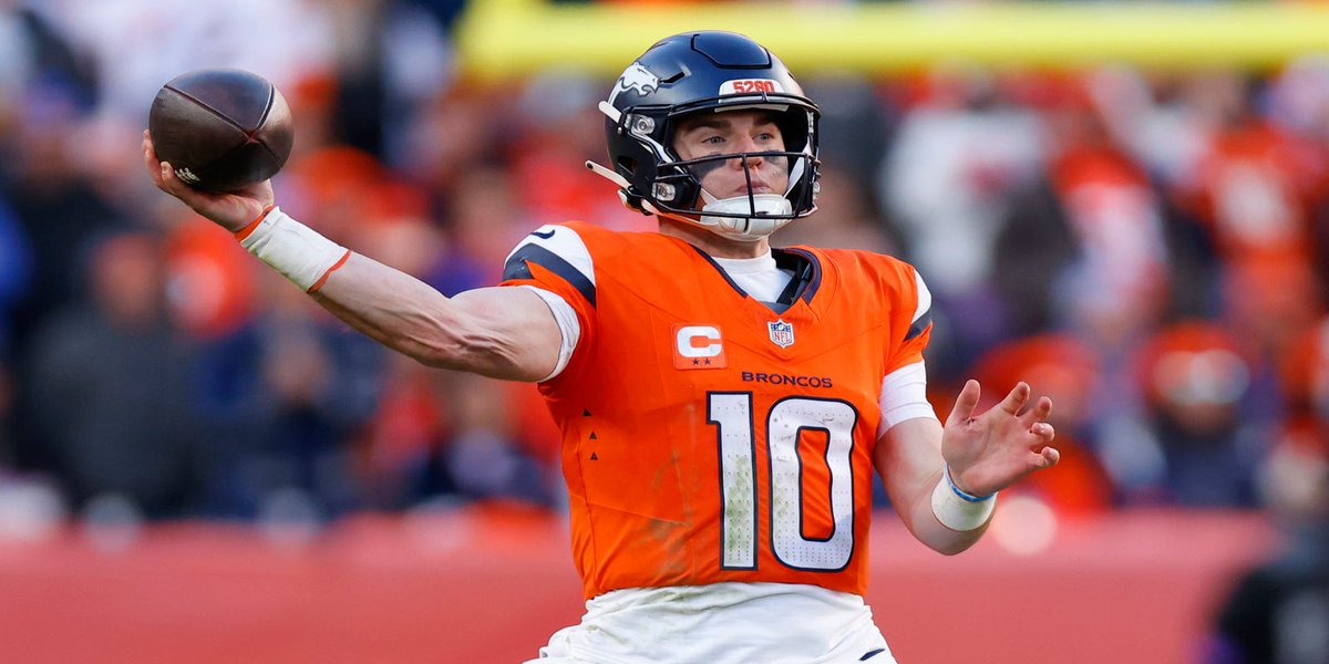 TheBroncosWire's tweet image. Bo Nix underwent an 'anticipated follow-up clean-up procedure' on his ankle, and NFLN reports his targeted return date is now training camp.

📸 Justin Edmonds, Getty Images broncoswire.usatoday.com/story/sports/n…