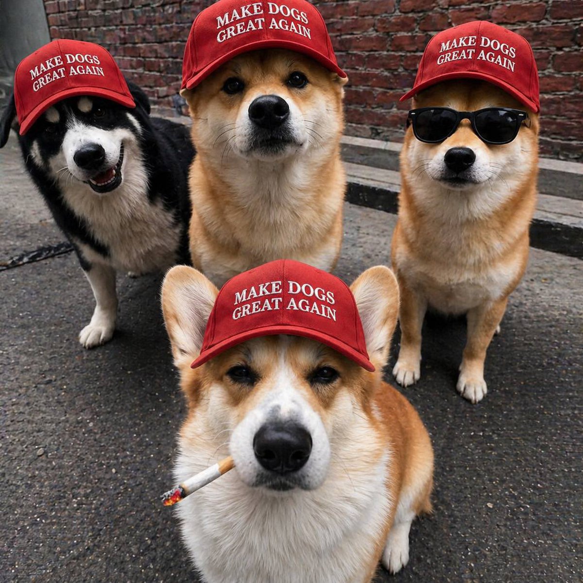 Make Dogs Great Again tweet media