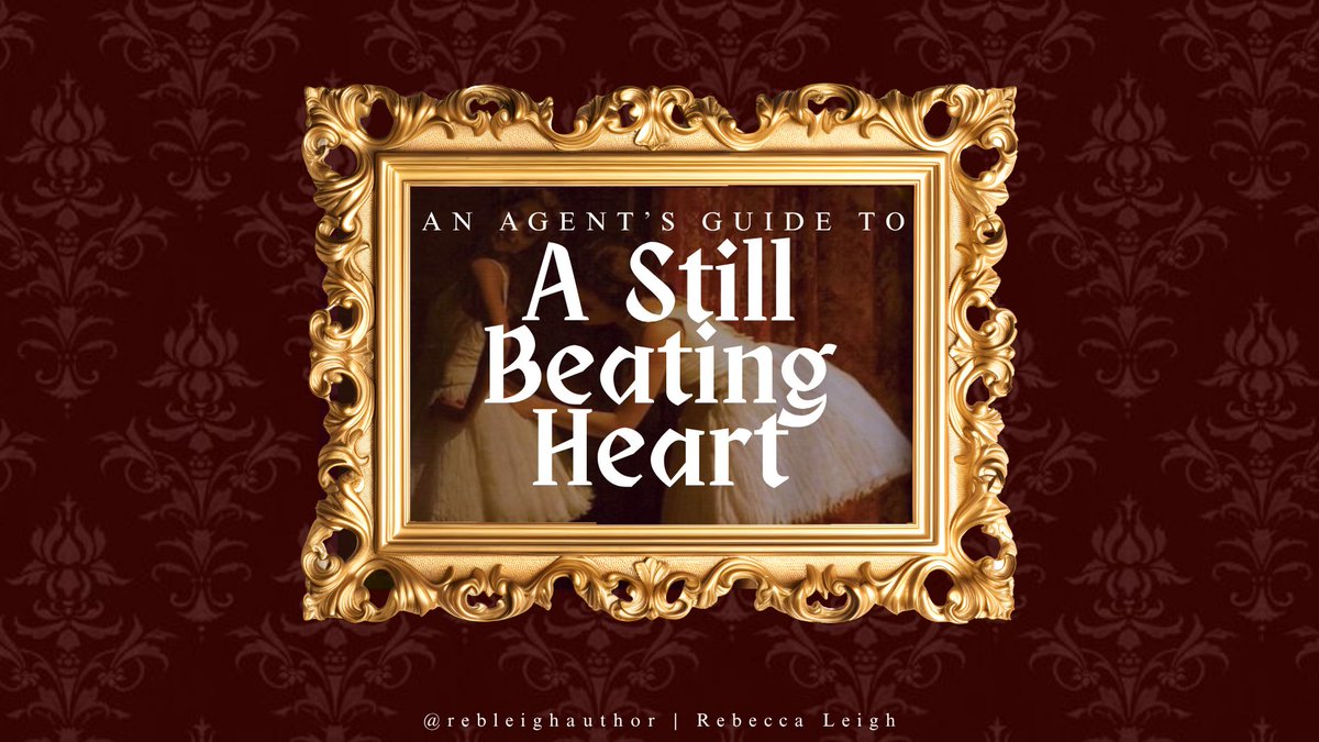 Rebecca Leigh is querying AD INFERNUM tweet media