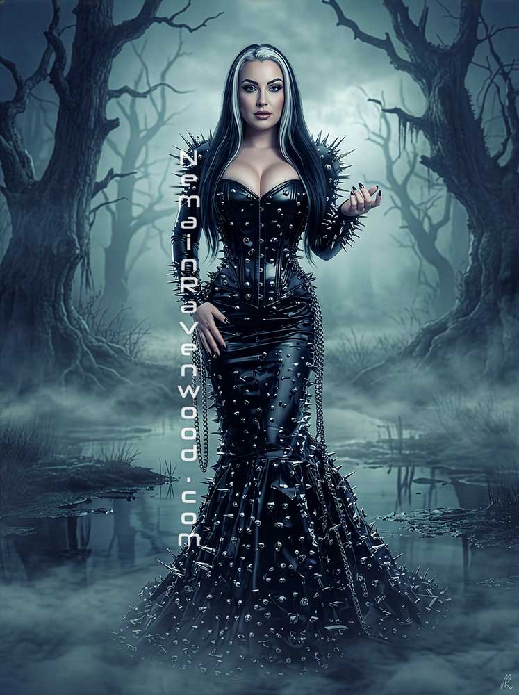 nemainravenwood's tweet image. Moor
#nemainravenwood #digitalart #gothic