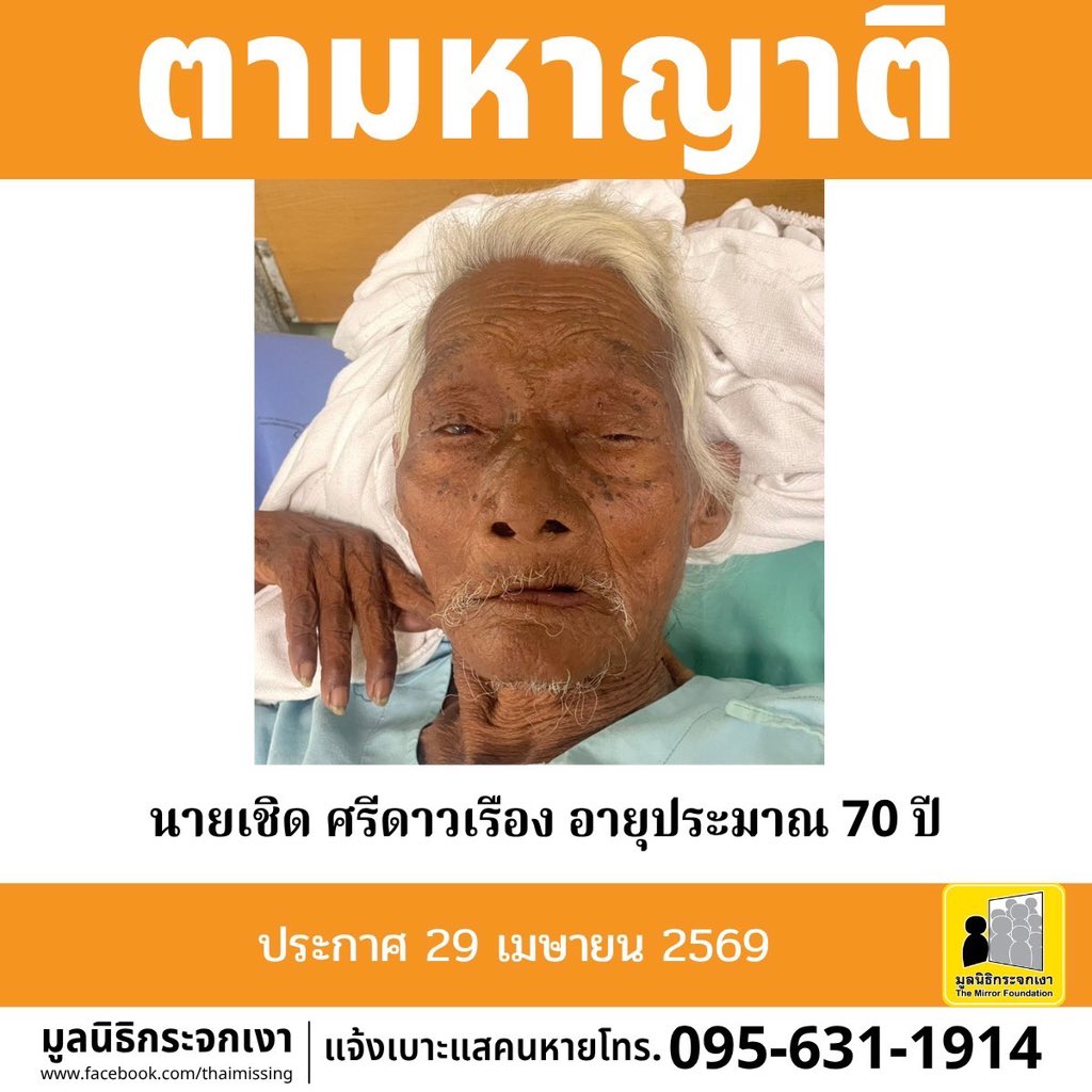 มูลนิธิกระจกเงา tweet media