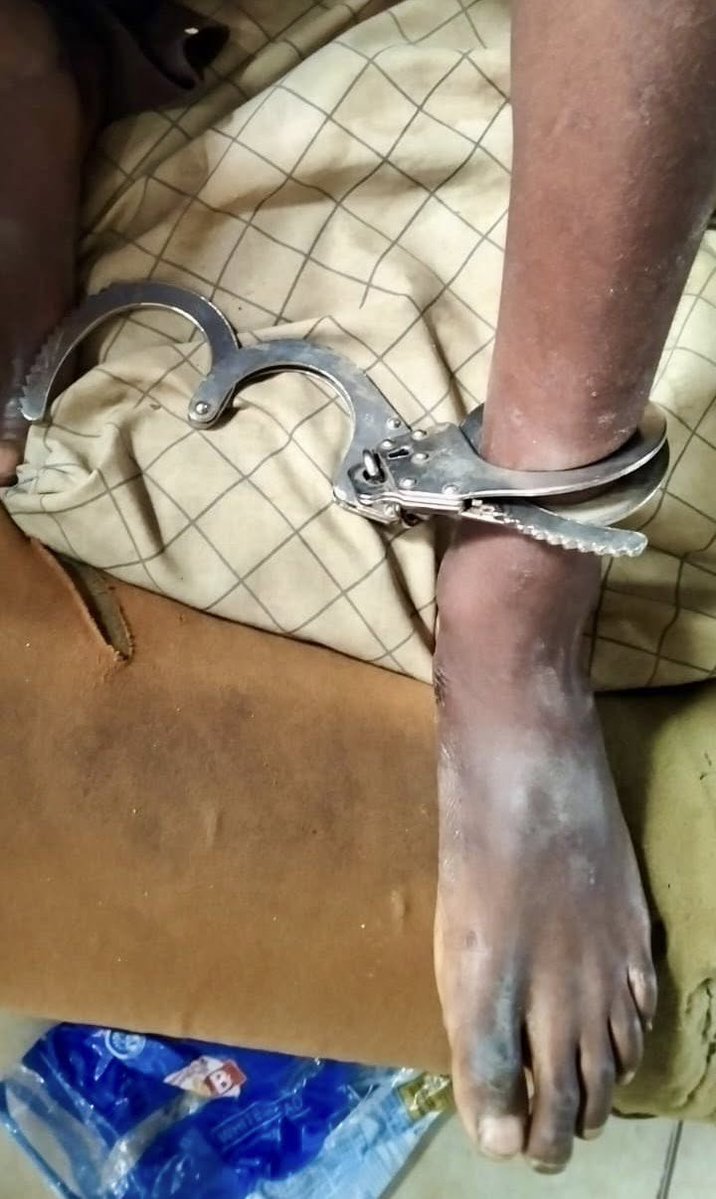 _ArriveAlive's tweet image. Playtime Incident Leaves Minor Restrained With Handcuffs: Waterloo - KZN

arrr.co.za/R3zlW

#ArriveAlive #Safety