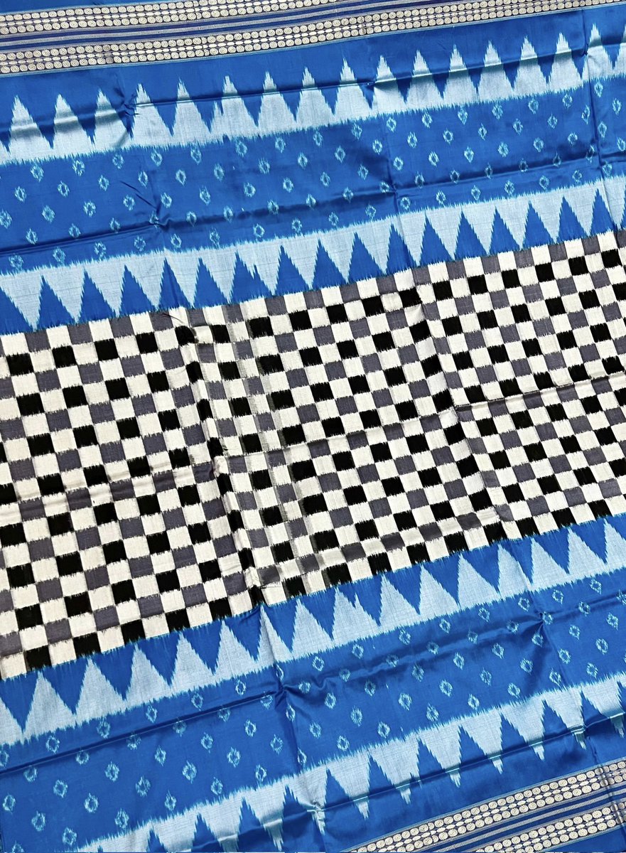 authodihand's tweet image. Show love, Repost &amp;amp; Reshare🙏🏻💐 #Pasapali Square pattern Saree #SambalpuriSilkSaree #Bharat #India #Odisha #OdishaTourism #DoubleIkat #SambalpuriSilk #PasapaliSilk #SambalpuriSaree #HandWoven #Saree #MakeInIndia #MakeInBharat #MakeInOdisha #BandhaSilk #MulberrySilk #SilkSaree