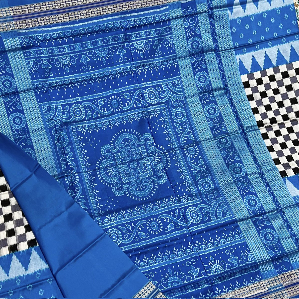 authodihand's tweet image. Show love, Repost &amp;amp; Reshare🙏🏻💐 #Pasapali Square pattern Saree #SambalpuriSilkSaree #Bharat #India #Odisha #OdishaTourism #DoubleIkat #SambalpuriSilk #PasapaliSilk #SambalpuriSaree #HandWoven #Saree #MakeInIndia #MakeInBharat #MakeInOdisha #BandhaSilk #MulberrySilk #SilkSaree