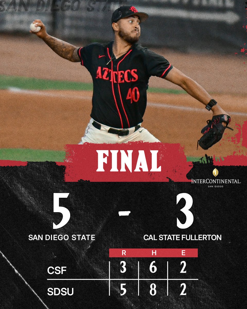 San Diego State Baseball tweet media