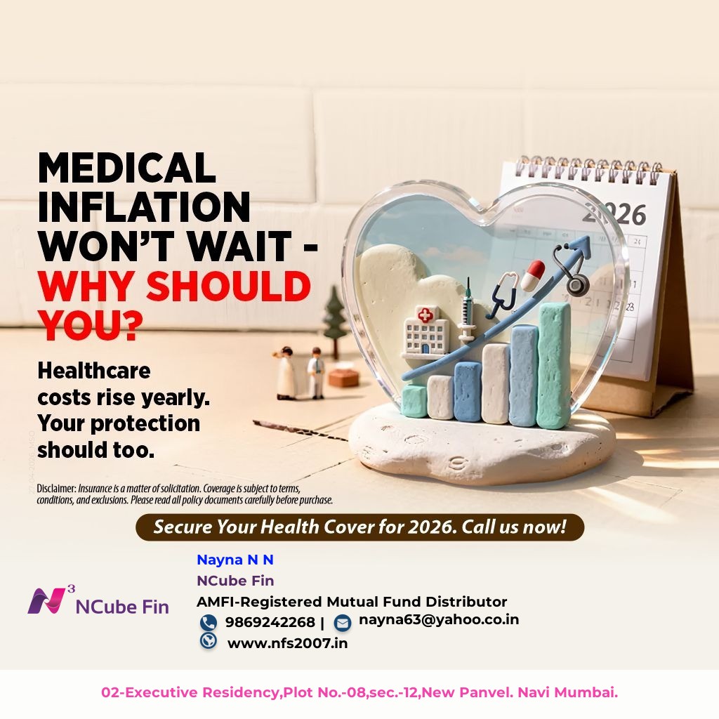 CubefinN7949's tweet image. Medical Inflation Won't Wait- Why Should You??
Healthcare costs rise yearly. Your protection should too. #mediclaiminsurance #healthinsurance #nfs