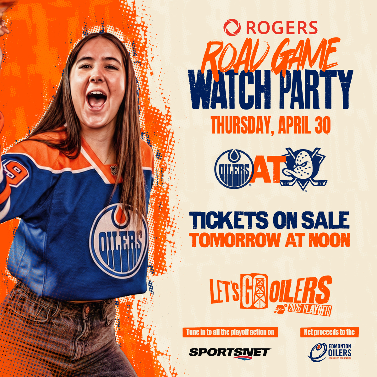 Edmonton Oilers tweet media