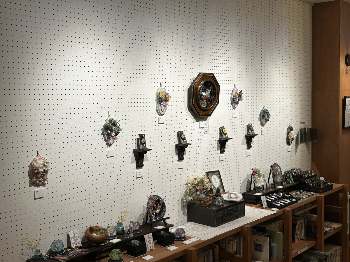 『妖精に会える本屋、狐弾亭』
オープンしました。

本日より3日まで雨花さん個展『妖精綺譚』が開催中です。

ぜひこの機会に🦊
