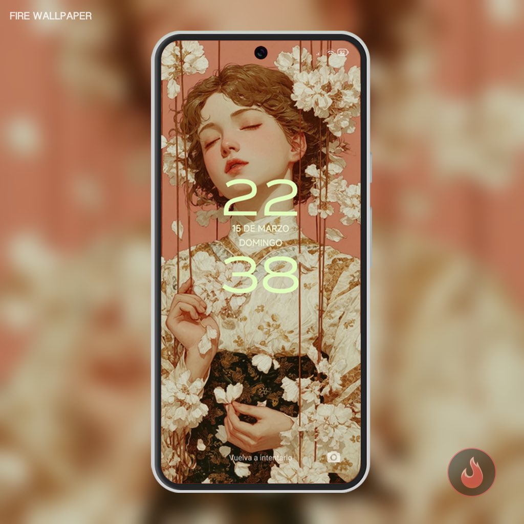 FireWallpaper_'s tweet image. Ethereal Delicacy: Embrace the Floral Serenity

✨🌸🌙 Your phone’s about to get way more zen—bye-bye chaos, hello flower power. #dreamscape #wallpapers #iOS #nature #aesthetic #serenity #pixel