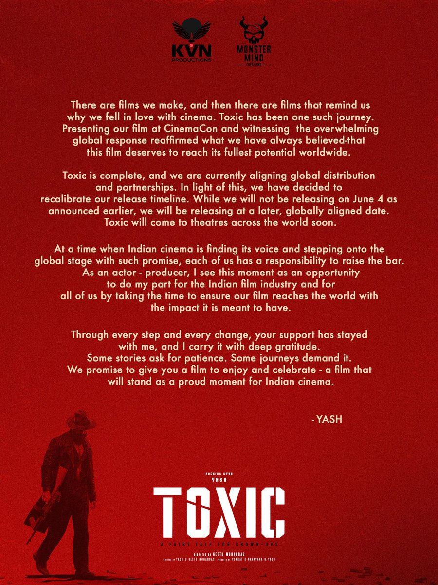 #Toxic POSTPONED AGAIN!!!