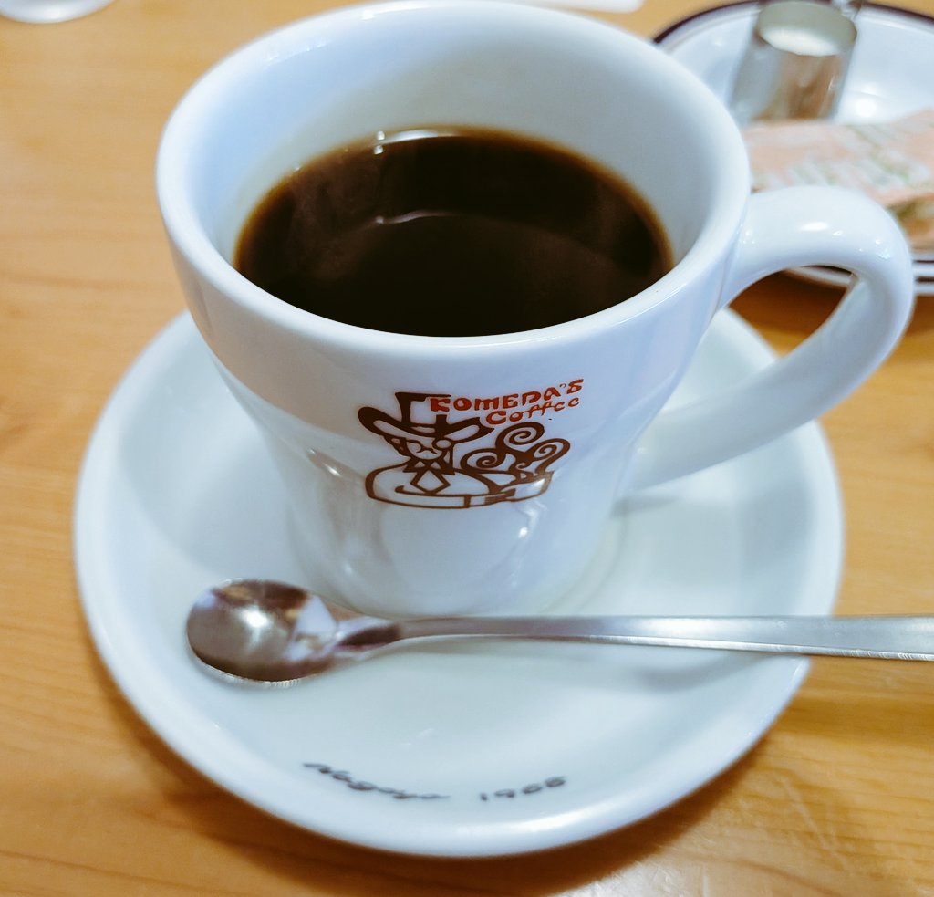 Matheus_967's tweet photo. コメダ最高です https://t.co/l6H8cDQPyS