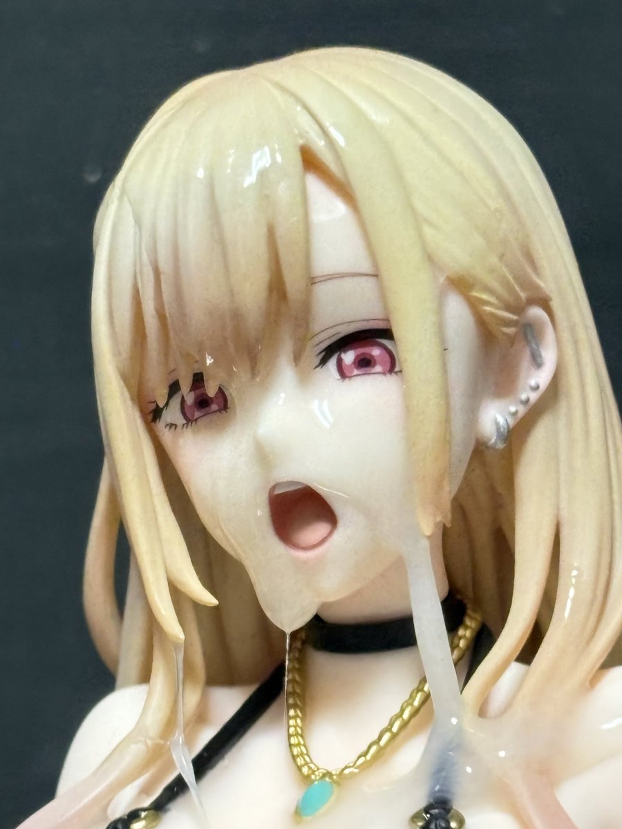 Ahhhhhh192's tweet photo. 喜多川海夢にぶっかけ43
このアングルすこ

1枚目ぶっかけ動画
2枚目スライドショー https://t.co/u8AEBV5NdM