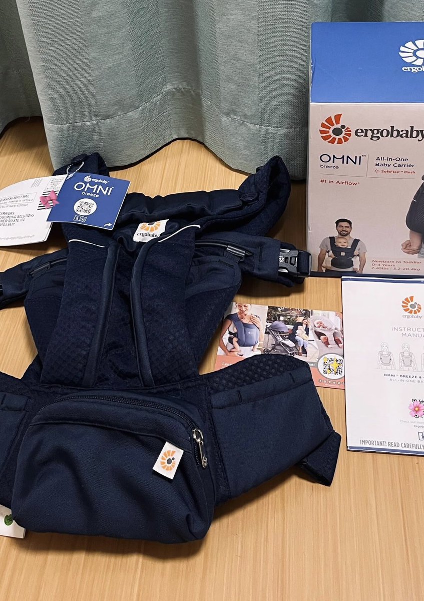 Justcalltria's tweet photo. Halo moms aku preloved ergobaby omni breeze warna navy yaaa. Aku beli jastip jepang. 3x pemakaian. Harga 2,2 nego no afgan yaaa‼️ 
Domisili Batulicin-Kalsel✨ https://t.co/hYZQaf2dyC