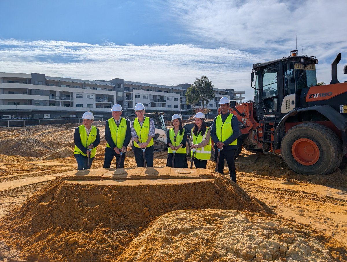 wabusinessnews's tweet image. SKS breaks new ground in Cockburn with $130m project: #property dlvr.it/TSGzNr